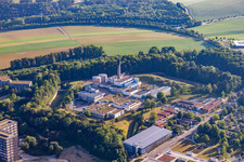 Fort Oberer Eselsberg Main Works (Work XXXVI) in the district Eselsberg in Ulm in the state Baden-Wuerttemberg, Germany