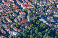 St. George Ulm in the district Mitte in Ulm in the state Baden-Wuerttemberg, Germany