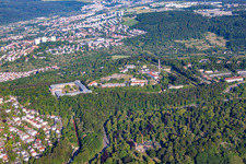 Wilhelmsburg from the east in the district Mitte in Ulm in the state Baden-Wuerttemberg, Germany
