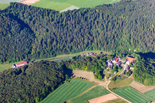 Bioland farm BAIKER in the district Bermaringen in Blaustein in the state Baden-Wuerttemberg, Germany