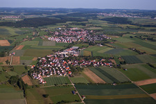 District Bühlenhausen in Berghülen in the state Baden-Wuerttemberg, Germany