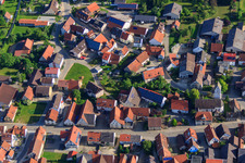 Main Street in Berghülen in the state Baden-Wuerttemberg, Germany