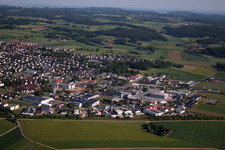 Laichingen in the state Baden-Wuerttemberg, Germany