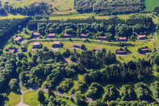 Former ammunition depot of the former Münsingen military training area in the district Ingstetten in Schelklingen in the state Baden-Wuerttemberg, Germany