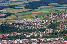 Telawallee settlement in the district Birkendorf in Biberach an der Riß in the state Baden-Wuerttemberg, Germany