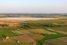 Federsee in the district Brackenhofen in Alleshausen in the state Baden-Wuerttemberg, Germany