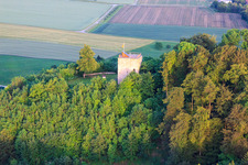 Bussen Castle Ruins in the district Offingen in Uttenweiler in the state Baden-Wuerttemberg, Germany