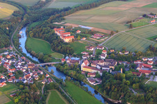 Building complex of the monastery Untermarchtal on the Danube and missionary procuration of the Sisters of Mercy of St. Vincent de Paul in Untermarchtal in the state Baden-Wuerttemberg, Germany