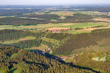 District Bichishausen in Münsingen in the state Baden-Wuerttemberg, Germany