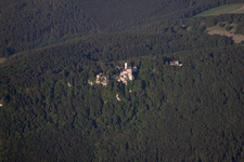 Castle Lichtenstein in the district Honau in Lichtenstein in the state Baden-Wuerttemberg, Germany