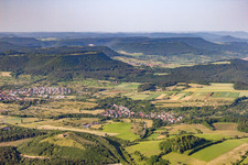 Jettenburg in the district Bronnweiler in Reutlingen in the state Baden-Wuerttemberg, Germany