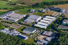 Akzo Nobel Powder Coatings GmbH in the district Jettenburg in Kusterdingen in the state Baden-Wuerttemberg, Germany