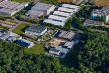 Möbel Rieger Logistics Center Reutlingen and Dosteba GmbH in the district Jettenburg in Kusterdingen in the state Baden-Wuerttemberg, Germany