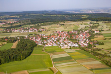 District Mähringen in Kusterdingen in the state Baden-Wuerttemberg, Germany