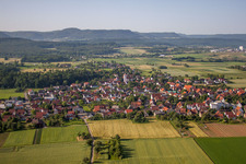 Village view in the district Mähringen in Kusterdingen in the state Baden-Wuerttemberg, Germany