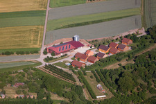 District Mönchberg in Herrenberg in the state Baden-Wuerttemberg, Germany