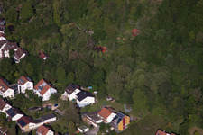 Castle paths in Herrenberg in the state Baden-Wuerttemberg, Germany