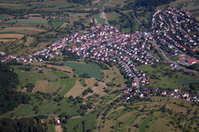 District Gräfenhausen in Birkenfeld in the state Baden-Wuerttemberg, Germany
