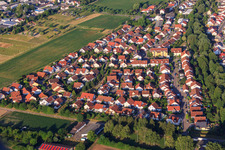 In Einchelhorst in Herxheim bei Landau in the state Rhineland-Palatinate, Germany