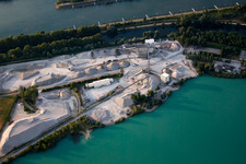 Greffern Rhine Lock in Gambsheim in the state Bas-Rhin, France