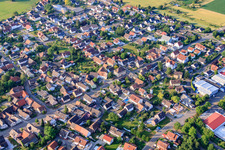 Main Street x Castle Street in the district Orschweier in Mahlberg in the state Baden-Wuerttemberg, Germany