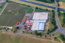 Agrano GmbH & Co. KG and agricultural photovoltaic system in Riegel am Kaiserstuhl in the state Baden-Wuerttemberg, Germany