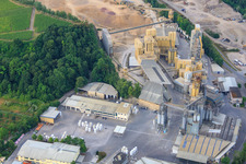 Saint-Gobain Weber GmbH at the quarry Merdingen in Merdingen in the state Baden-Wuerttemberg, Germany