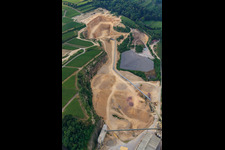 Quarry Merdingen in Merdingen in the state Baden-Wuerttemberg, Germany