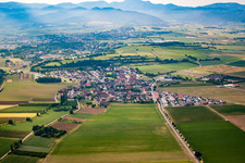 District Schlatt in Bad Krozingen in the state Baden-Wuerttemberg, Germany