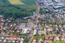 Netto Marken-Discount and Höfler Metallbau GmbH in Heitersheim in the state Baden-Wuerttemberg, Germany