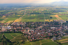 Weinbergstr in Heitersheim in the state Baden-Wuerttemberg, Germany