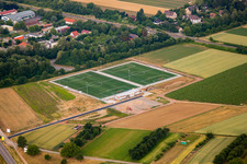 Tennis Club Buggingen in Buggingen in the state Baden-Wuerttemberg, Germany