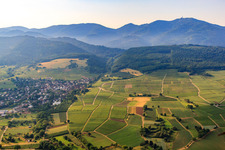 Schwärzestr in the district Britzingen in Müllheim im Markgräflerland in the state Baden-Wuerttemberg, Germany