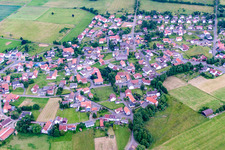 From the northeast in the district Bermuthshain in Grebenhain in the state Hesse, Germany