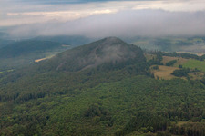 District Danzwiesen in Hofbieber in the state Hesse, Germany