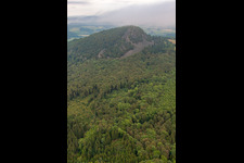 Milseburg in the district Danzwiesen in Hofbieber in the state Hesse, Germany