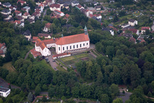 Church building St. Bonifatius in the district Horas in Fulda in the state Hesse, Germany
