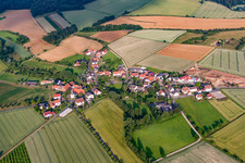 District Malkes in Fulda in the state Hesse, Germany