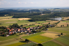 District Reichlos in Freiensteinau in the state Hesse, Germany