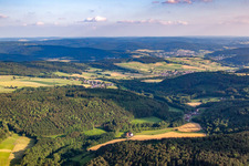 District Kerbersdorf in Bad Soden-Salmünster in the state Hesse, Germany