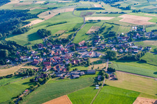 District Katholisch-Willenroth in Bad Soden-Salmünster in the state Hesse, Germany
