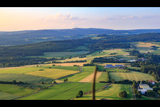 Gliding site Gedern in Gedern in the state Hesse, Germany