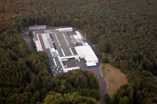 Building and production halls on the premises of STI Grebenhain Display + Verpackung GmbH in Grebenhain in the state Hesse, Germany