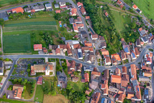 Assumption of Mary in Rhönstr in the district Oberbach in Wildflecken in the state Bavaria, Germany