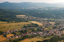 Wildflecken in the state Bavaria, Germany