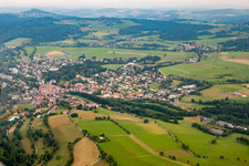 (Rhön) in Gersfeld in the state Hesse, Germany