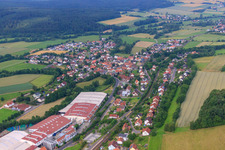 Förstina-Sprudel Mineral and Healing Spring GmbH in the district Lütter in Eichenzell in the state Hesse, Germany