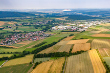 District Rönshausen in Eichenzell in the state Hesse, Germany