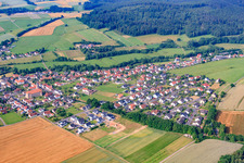 Brothers Grimm Street in the district Rommerz in Neuhof in the state Hesse, Germany