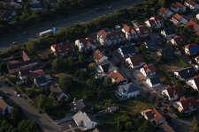 Martinsring in the district Dannstadt in Dannstadt-Schauernheim in the state Rhineland-Palatinate, Germany